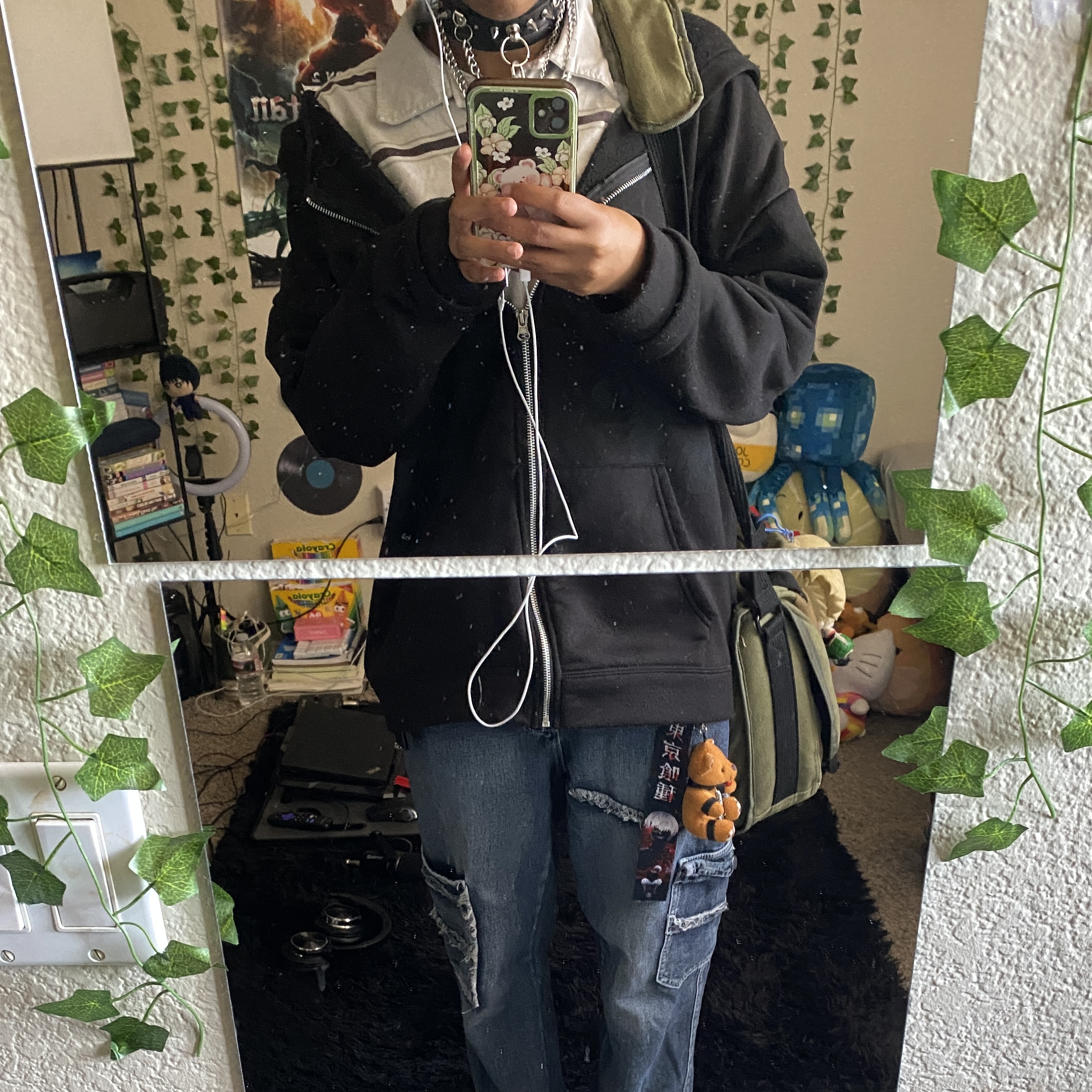 a fit pic in the mirror