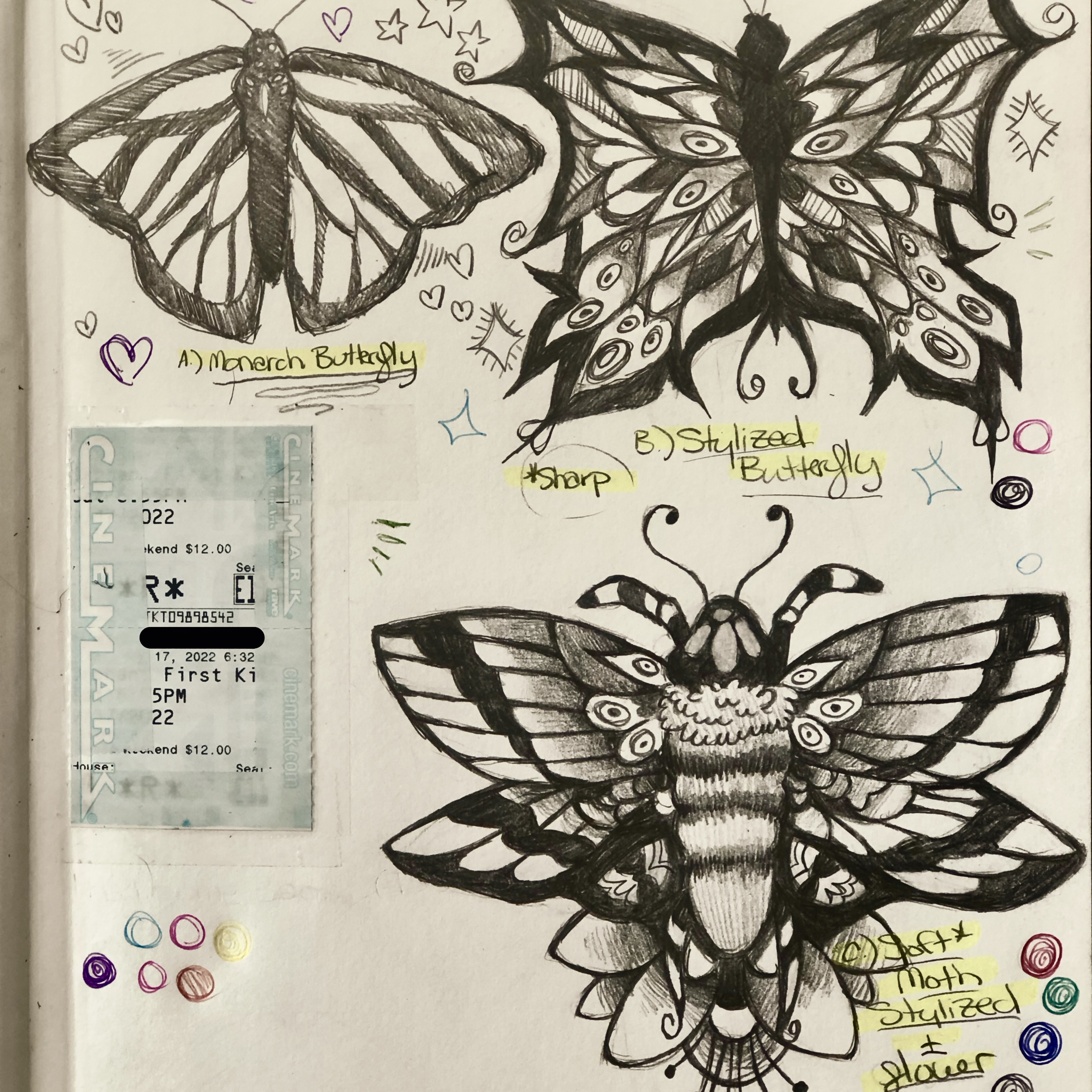 moths