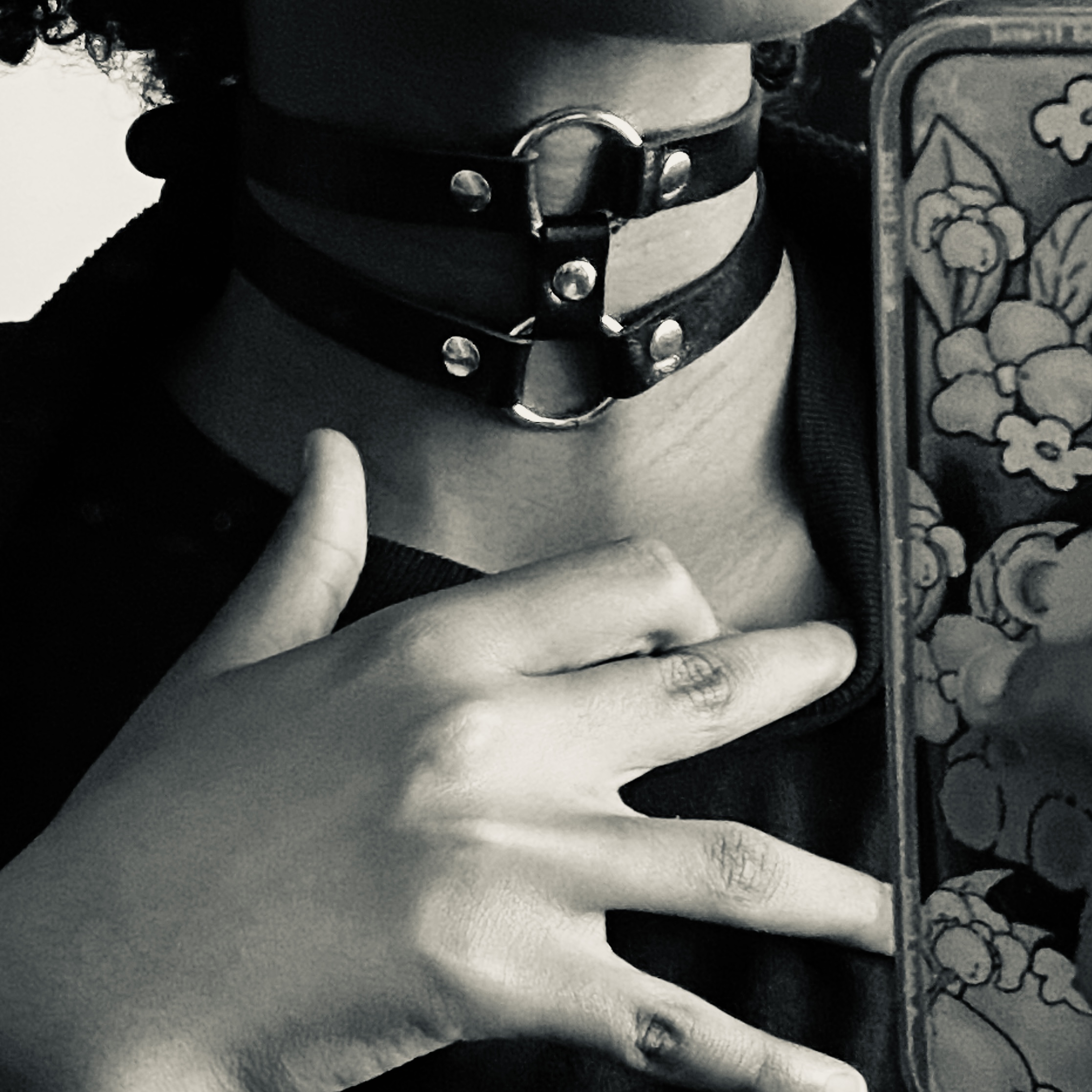 a new collar i got