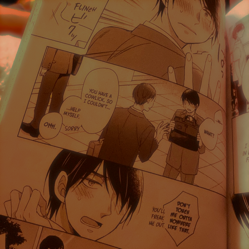 cherry magic yaoi anime